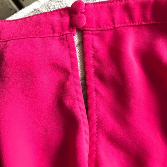 Torrid Womens Top Blouse Sleeveless Plus size 0 Loose Flowy Pink Pullover - Picture 5 of 5